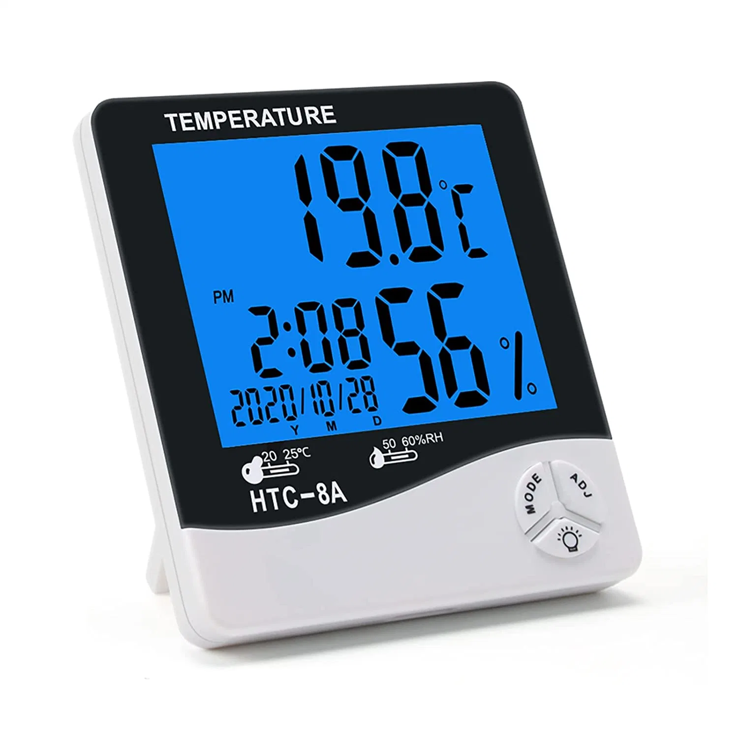 HTC-1 Digital Termometre Thermometer HTC1 Temperature & Higrometer and Thermometer-Hygrometer Humidity Thermo Hygrometer