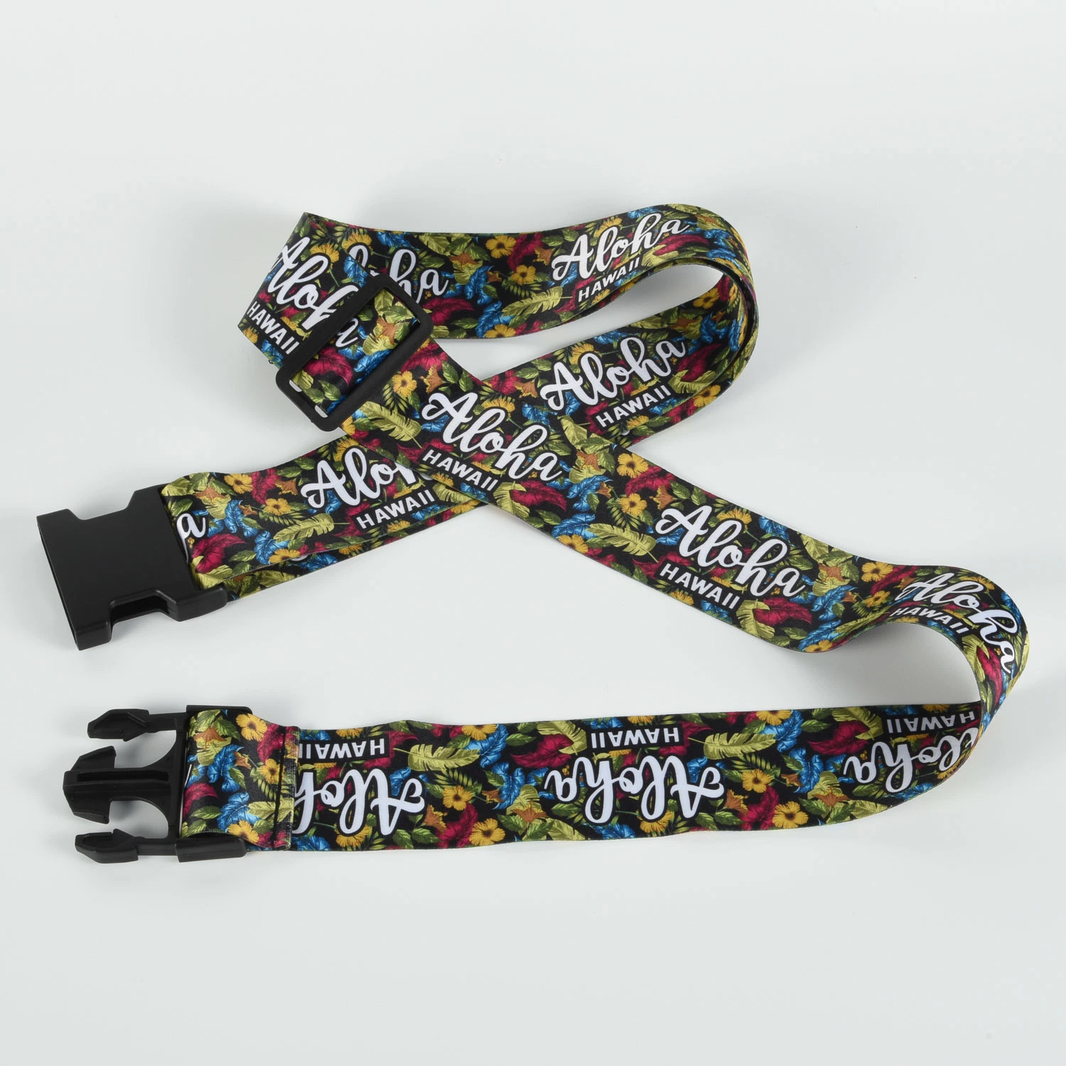 Custom Printing Luggage Belt, Packing Luggage Strap, Promotionnal Belt