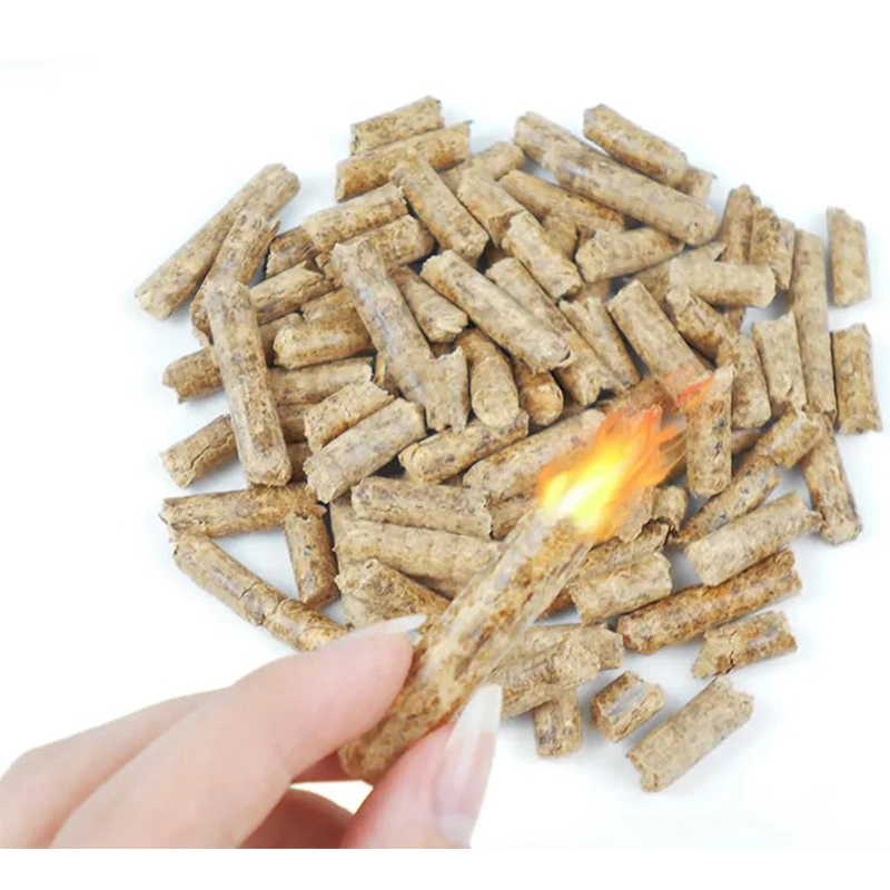 En Plus-A1 Wood Pellets Wholesale Europe Wood Pellet in 15kg Plastic Bag