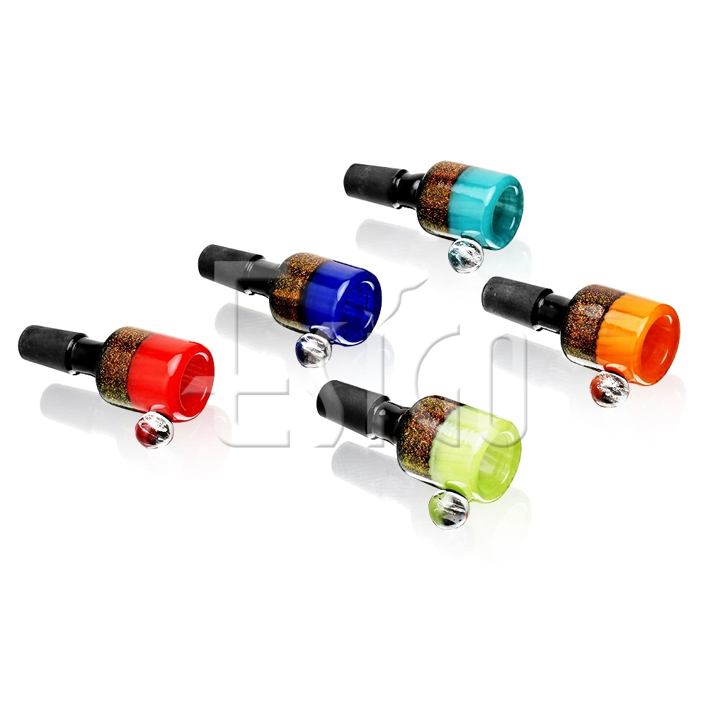 Esigo Wholesale/Supplier Fashion Candy Colorful Dry Herb Grinder Shisha Hookah 14mm/18mm Glass Smoking Bowls Accessories