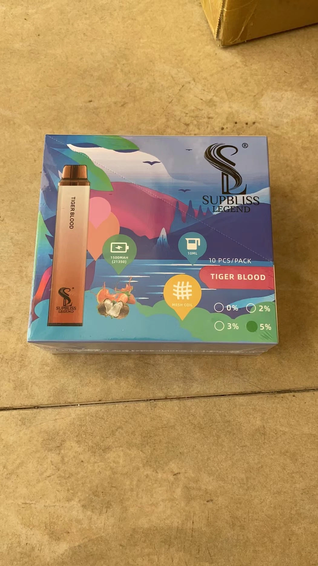 Bingo Supbliss Puffs 8000 Vape descartáveis Pod por grosso de cigarros e