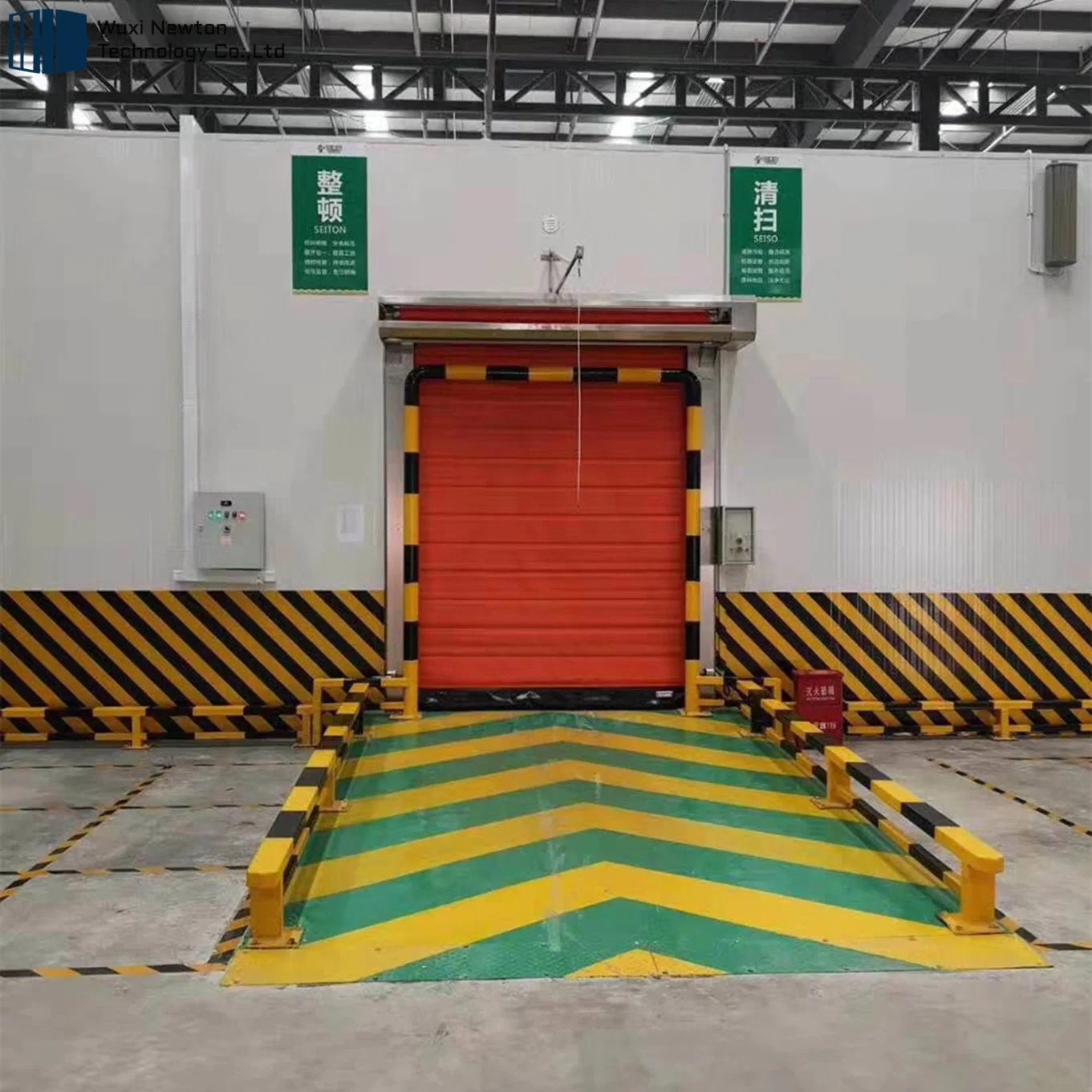 Double-Drum Cold Storage Fast-Rolling Door/Low Price and High quality/High cost performance /High Speed