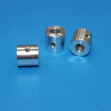 High Precision CNC Machined Aluminium Stainless Steel Washer Bushing Nuts Bolts