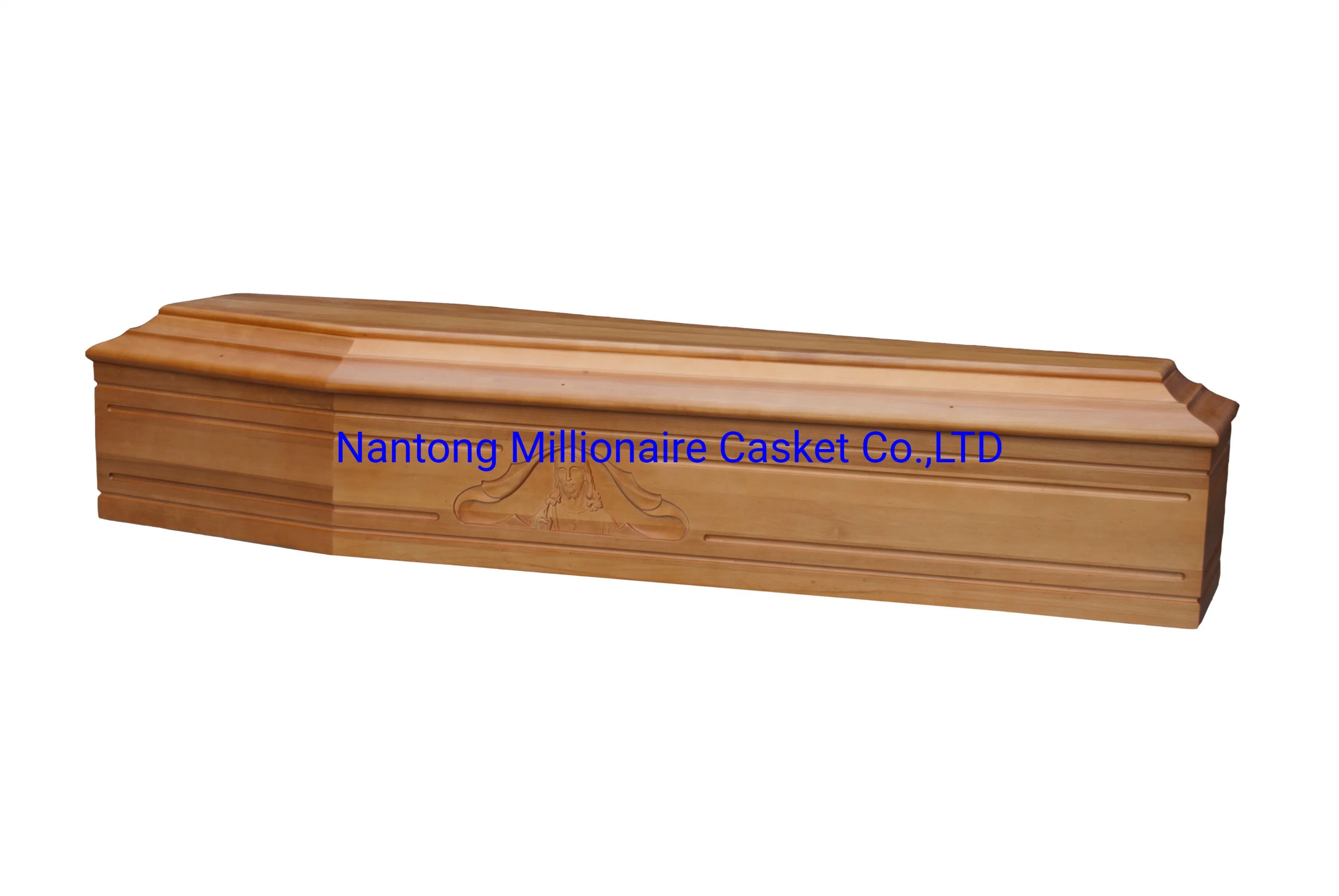 Direct Factory Price Wooden Coffins Made in China