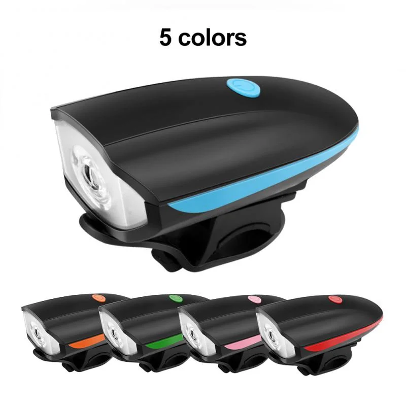 Lampe de vélo rechargeable, lampe de poche, phare, accessoires de vélo, éclairage de vélo.