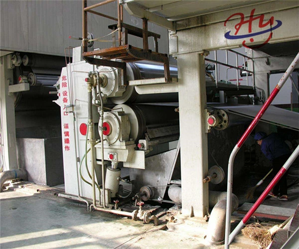 China 3800mm Automatic Haiyang A4 Copy Production Line Rice Mill Paper Making Machine