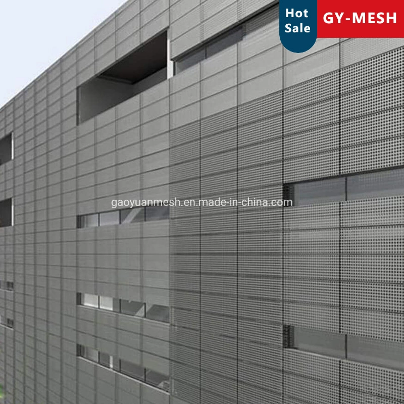 Decoration Aluminum Perforated Metal Mesh Ceiling Board/Facade Cladding/Wall Cladding/Sound Insulation
