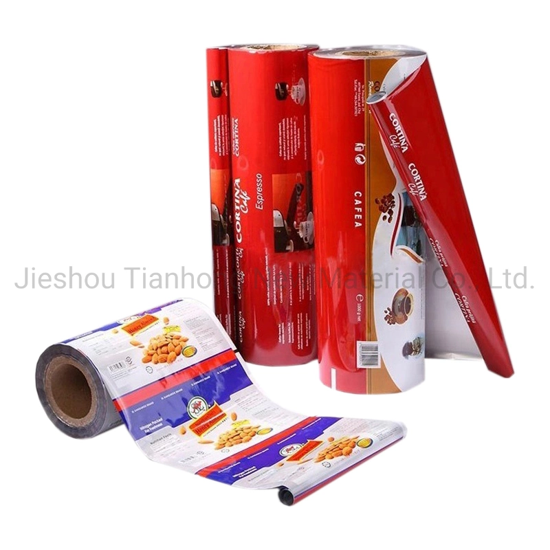 Laminated Food Packaging Plastic Roll Film Laminating PVC Film Roll for Food Sachet/Bag/Pouch