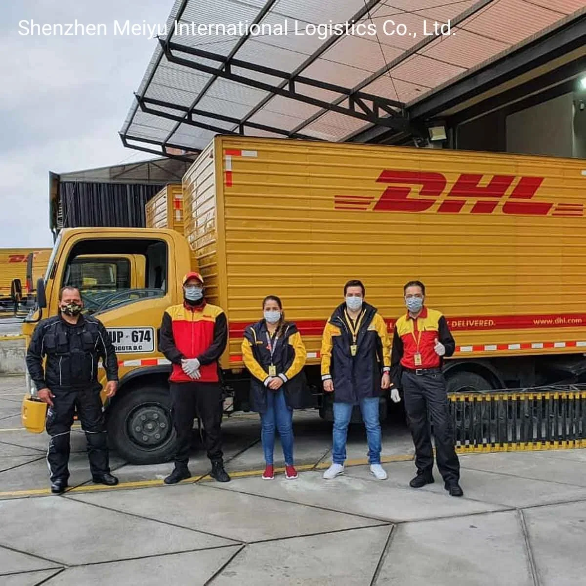 خدمة الشحن الجوي المنافسة لشركة DHL UPS FedEx TNT خدمة مندوبي التوصيل الدولية