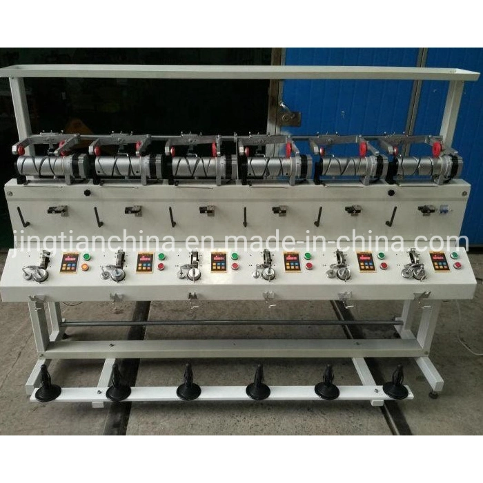 Three for One Yarn Twisting Sewing Embroidery High Safety Winding Machine