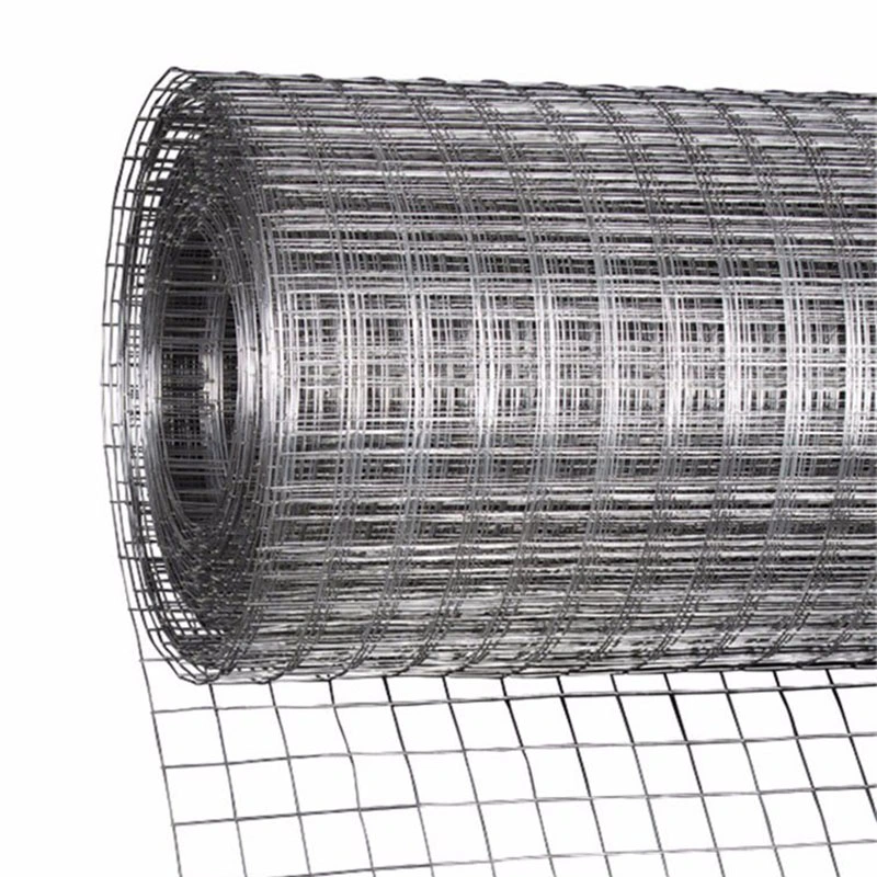 Stainless Steel /Galvanized Square Hole Metal Filter Crimped Wire Mesh for Vibrating Crusher Screening