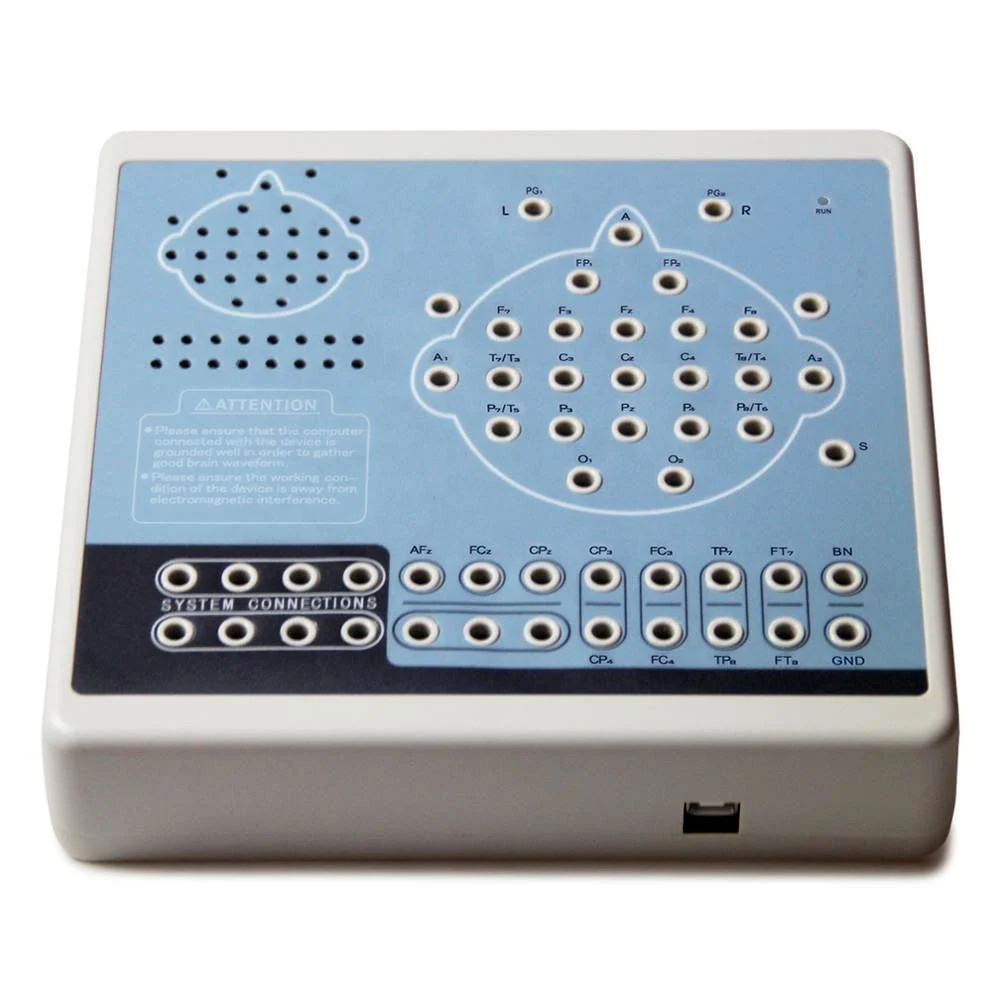 Medical 32 Channel Brain Electric Electroencephalogram EEG Machine