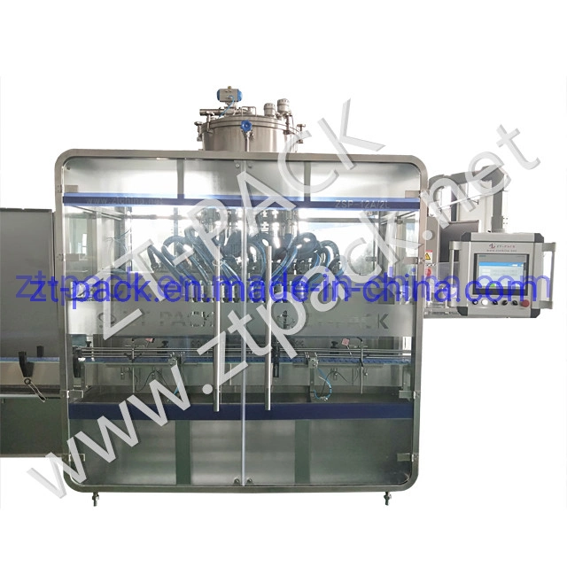 Automatic Plastic Glass Bottle Corrosive Viscous Liquid Filling Machinery Engine Oil Cooking Edible Oil Filling Plant