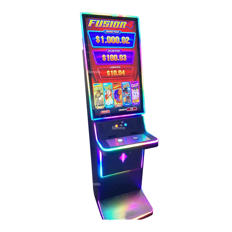 Wholesale/Supplier Multi Games Video Arcade Skill Game Slot Machine Cabinet