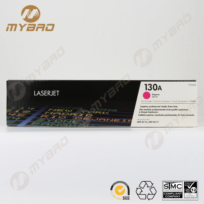 Original Color Toner Cartridge for HP 130A CF350A for HP Printer