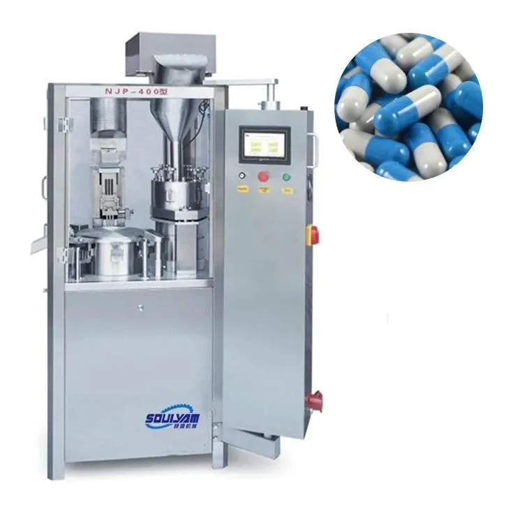 Cgn-208d New Semi-Automatic Capsule Filler