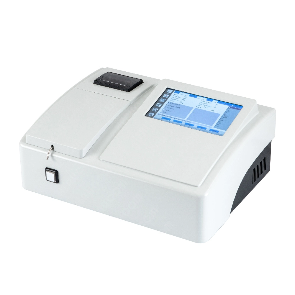 Medical Equipment Semi Automated Biochemistry Analyzer / Semi-Auto Clinical Chemistry Analyzer