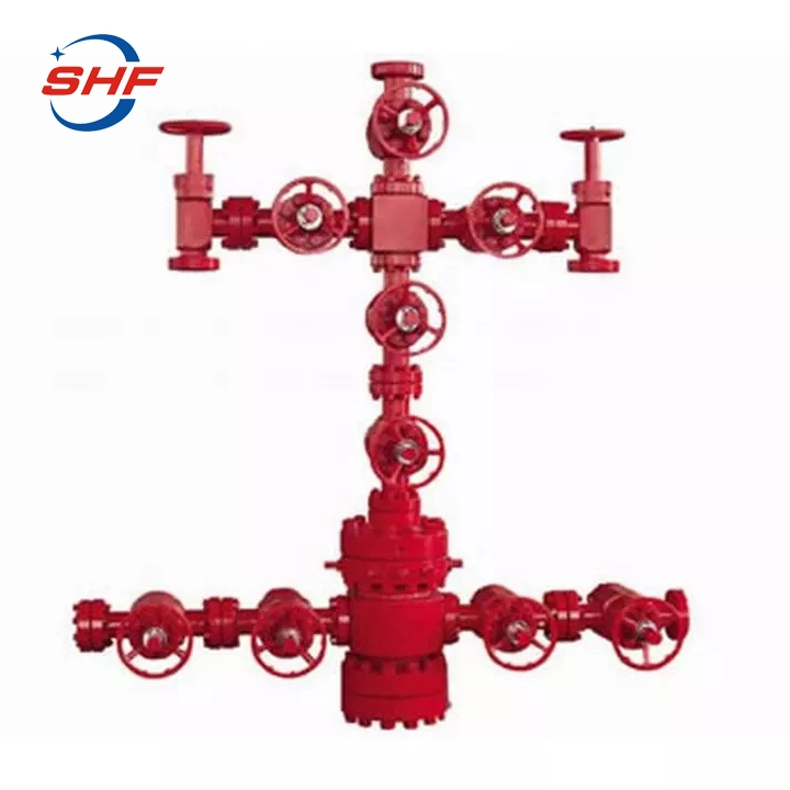 API 6A Wellhead &amp; Christmas Tree للنفط والغاز بئر، النفط شجرة عيد الميلاد