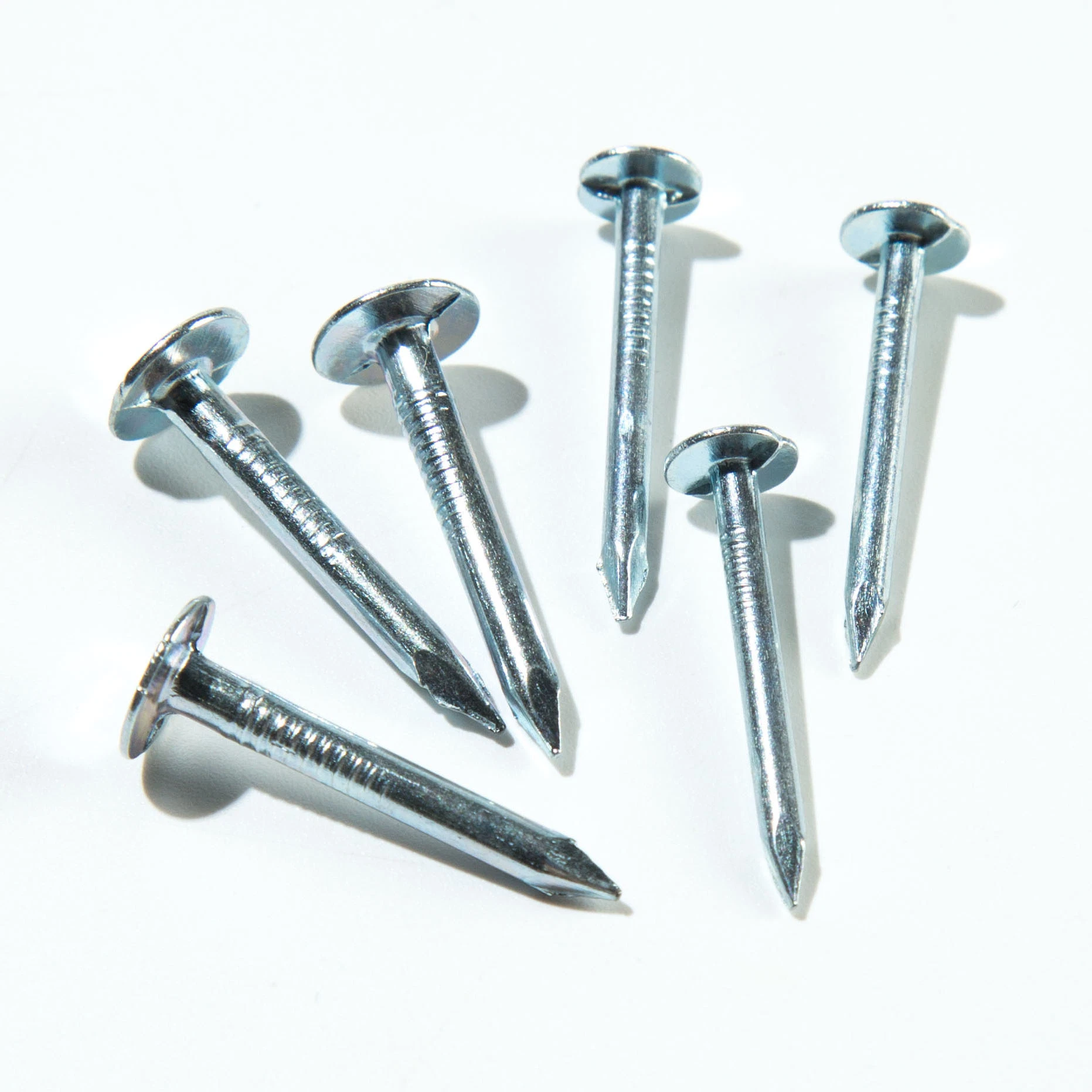 3/4 in. Hot Dipped Roofing Nails, Smooth Shank, Bulk