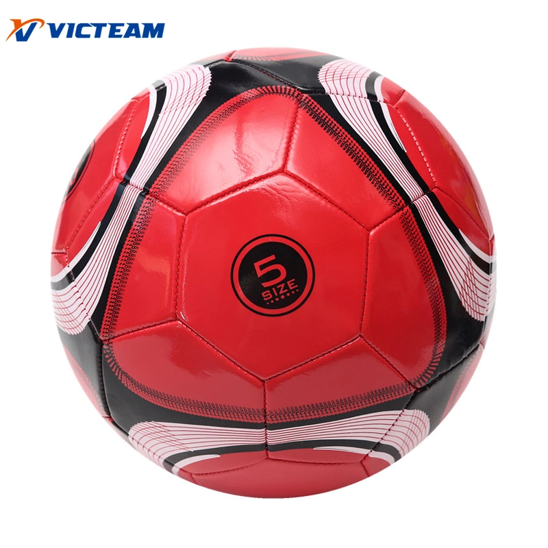 Cheapest 1.8mm PVC Size 5 4 Promotion Soccer Ball