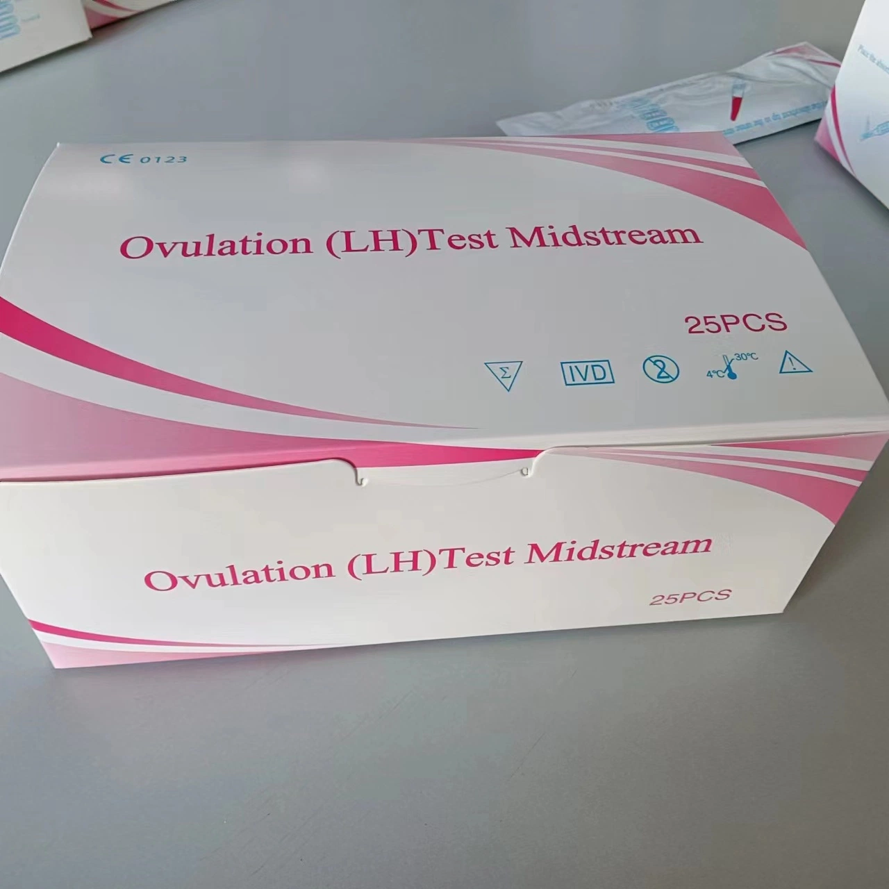 One Step Midstream Health Care Product Free Samples Ovulation Test