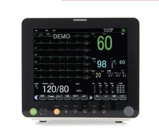 L'équipement médical portable multi-paramètres du moniteur patient ICU de bonne qualité à bas prix