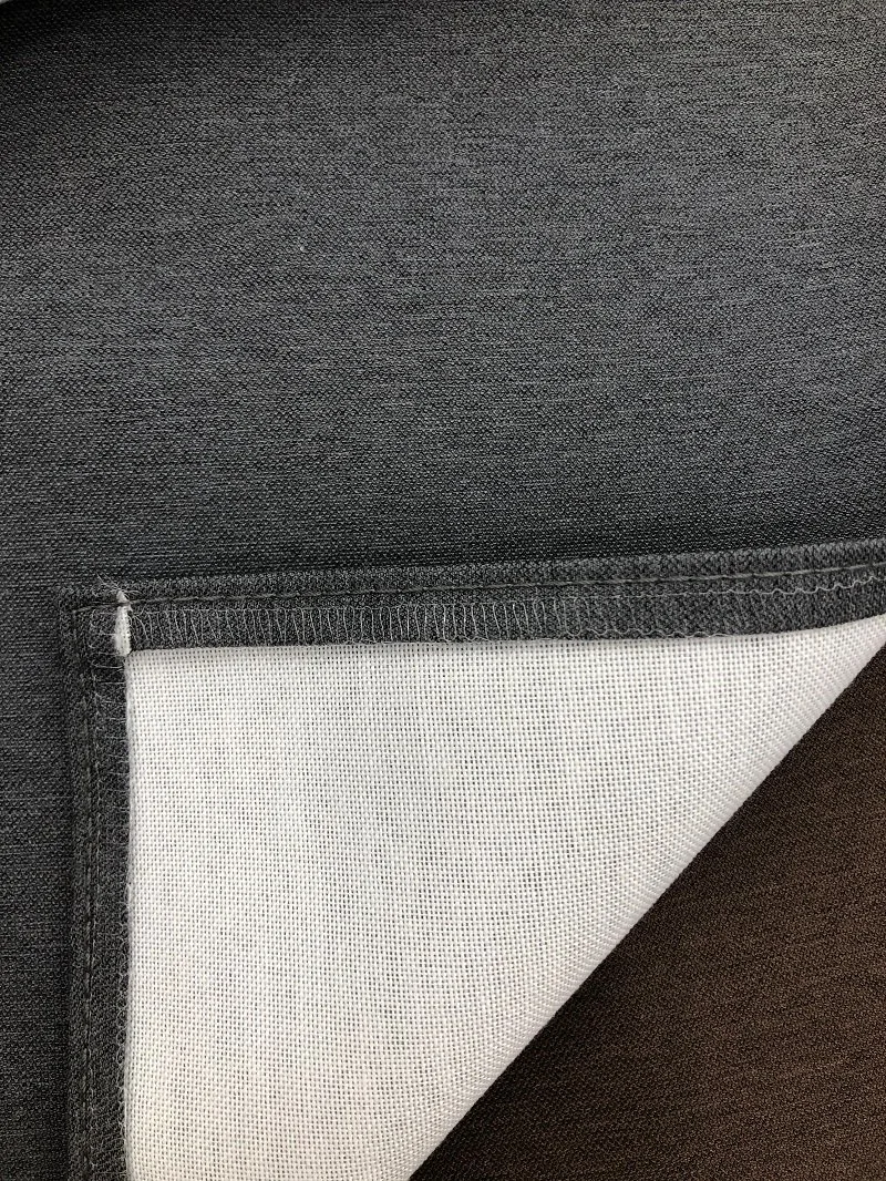 High quality/High cost performance  Stain Resistant Woven Polyester Fabric for Sofa and Pillow Plain Fabric