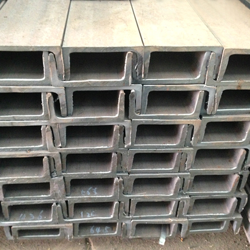 Galvanized U Beam Steel Channel Price Per Ton with Good Quality