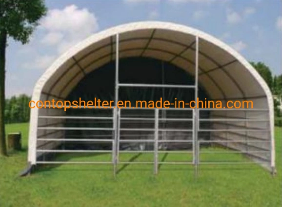 6X63.7m Cattle Tent Animal Dome Shelter Livestock Tent