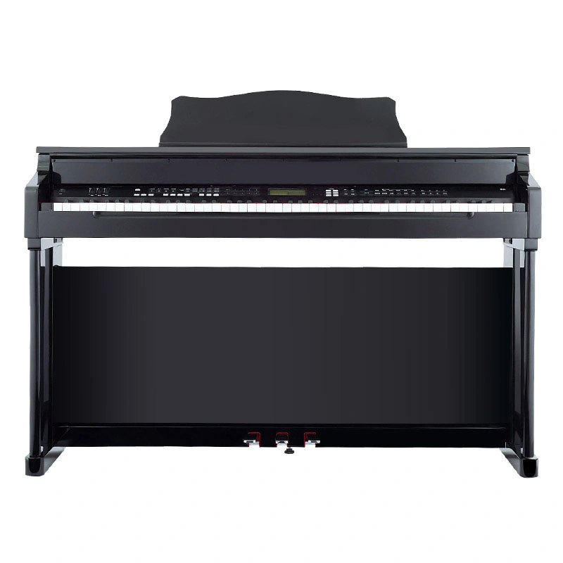 Custom большой черный электрический цифровые фортепиано с клавиатуры Multi-Voices Органа