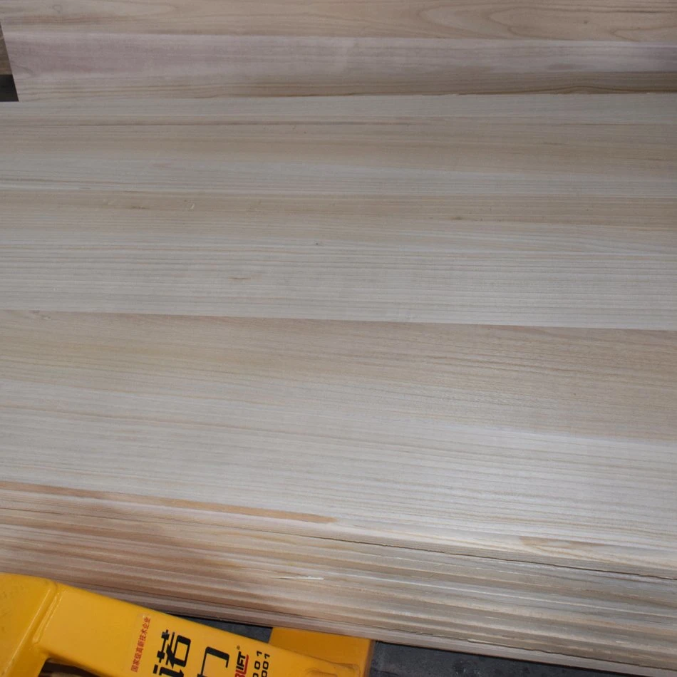 Factory Price Custom Paulownia Solid Wood Panel