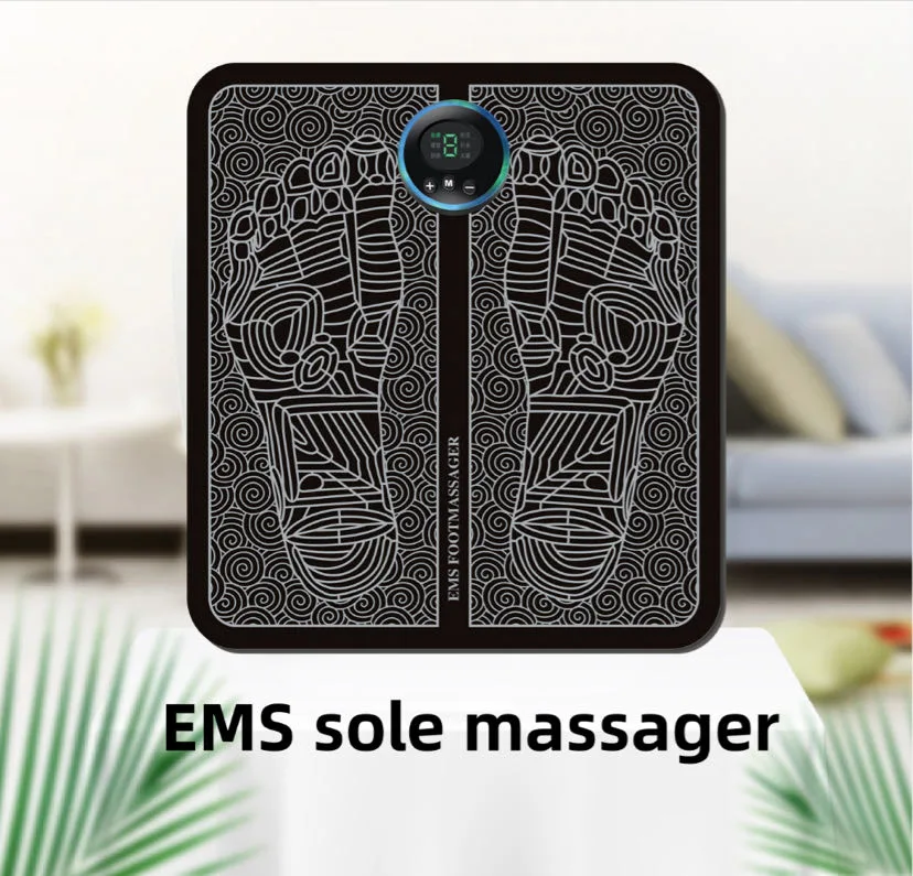 EMS masajeador de pies pedicura pie Vibrador masajeador de salud