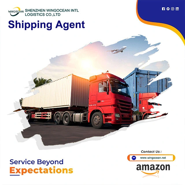 Yiwu Free Shipping Shenzhen Freight Forwarder From China Cheap Sea Shipping to USA La Door to Door Service Top Freight Forwarder