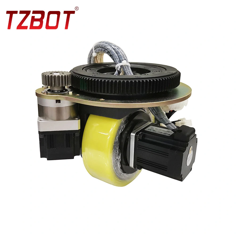 Source Manufacturer Robot Car Chassis Autonomous Vehicle Wheel Tzbot Small Diameter Horizontal Steering Agv Robot Chassis Wheel (TZ05-D04S02)