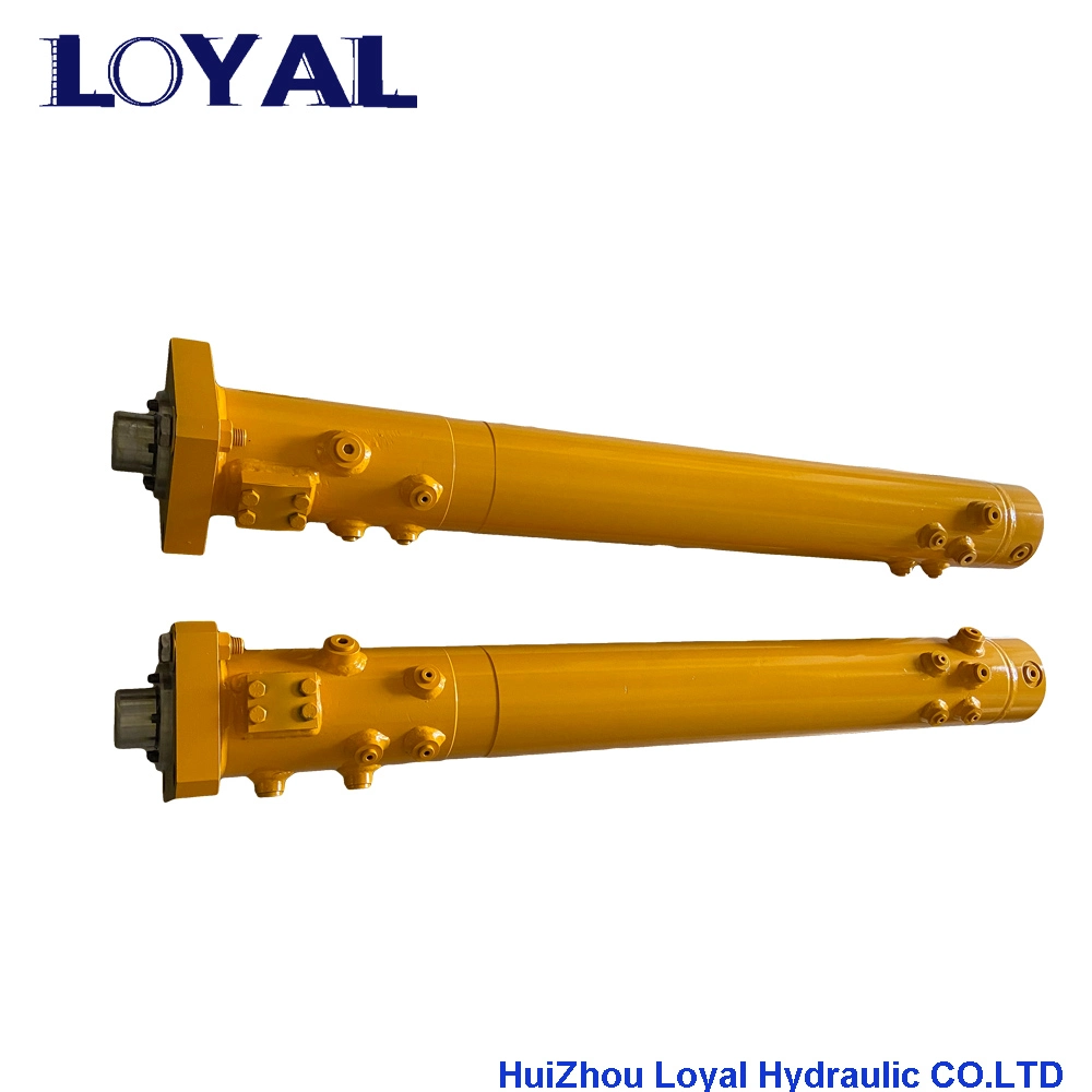 Hydraulic Cylinder 1000-110/63 254094008, Spare Parts for Mixer Machine Lputzmeister 254094008