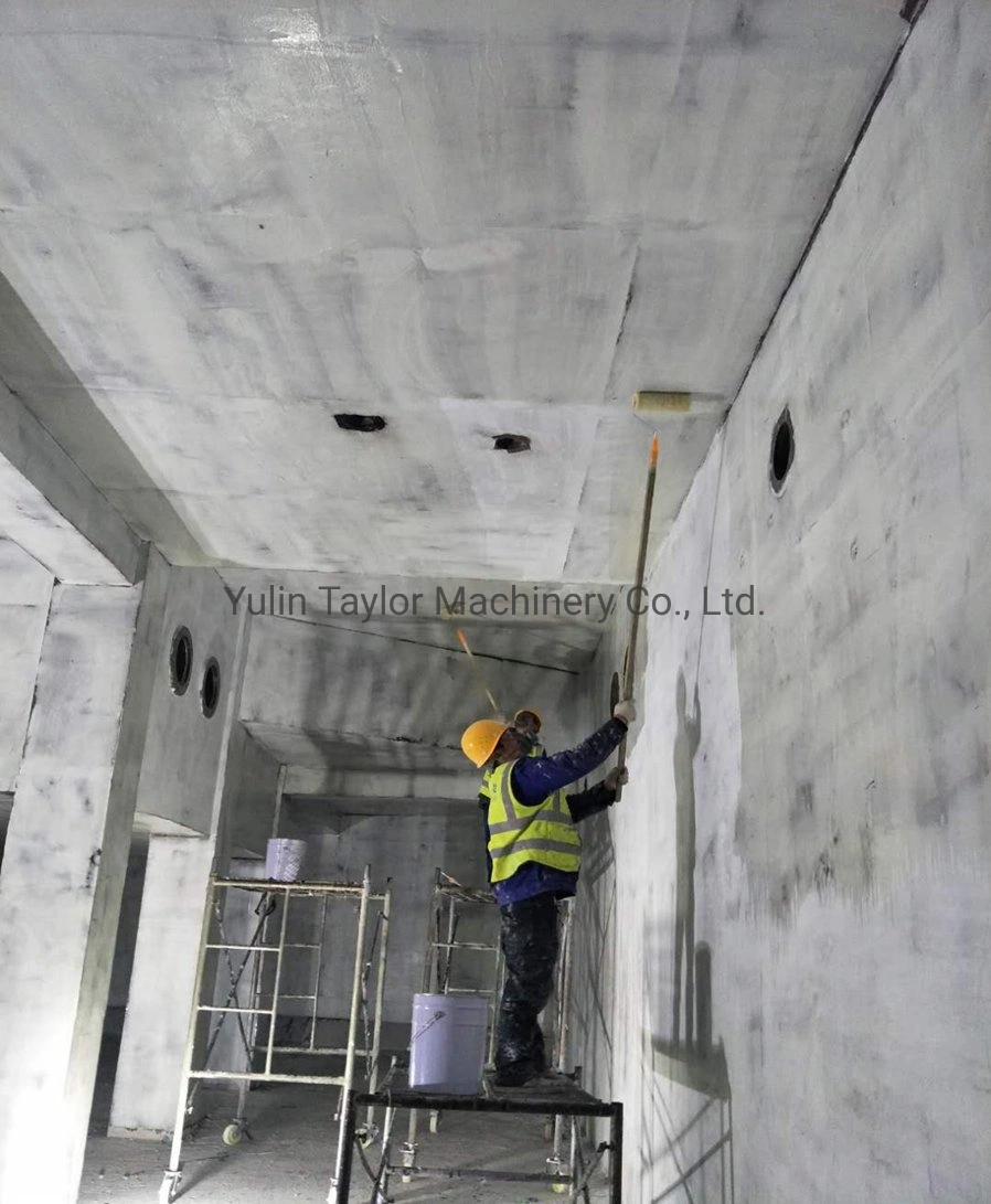 Precio directo de fábrica de punto de piso de la pared del techo de material de construcción resistente al agua Spray revestimiento de la poliurea