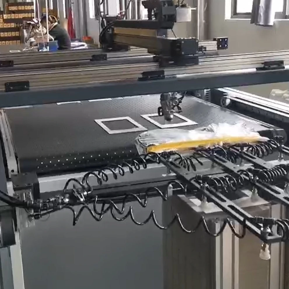 Fully Automatic Jpaper Gluing Machine Intelligent CAD Imput Readable Teaching System