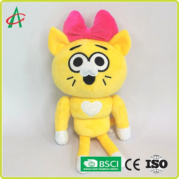 Nouveau produit transfrontières bataille Kitty un jouet en peluche Cartoon Chiffres d'animation