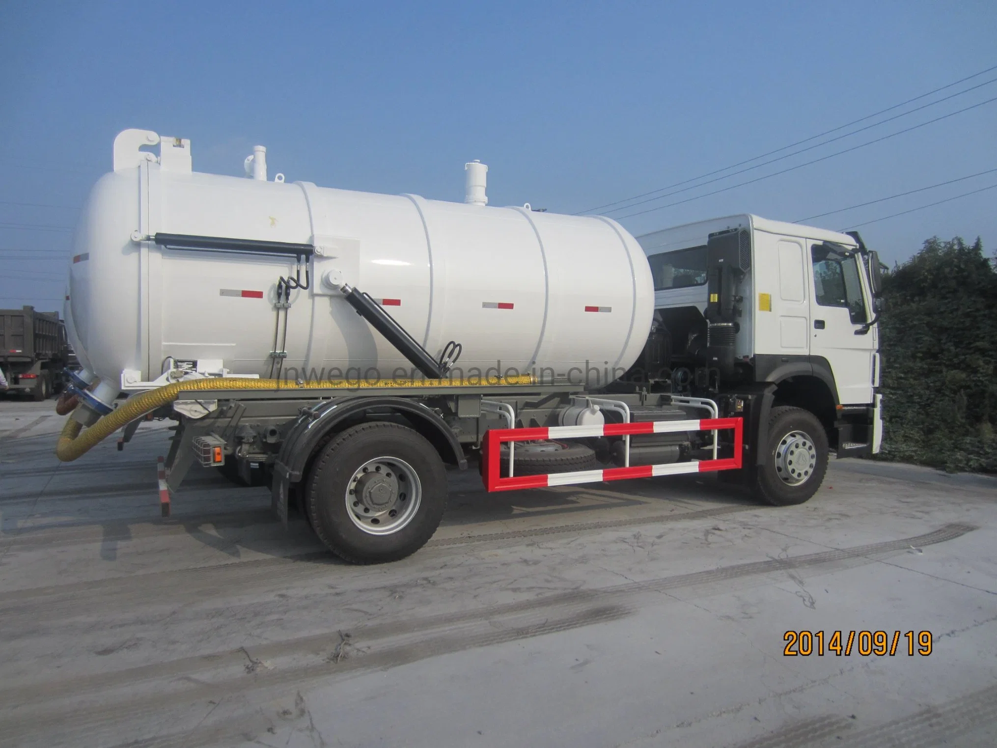 10cbm Sweage Suction Tanker Truck Suppliers