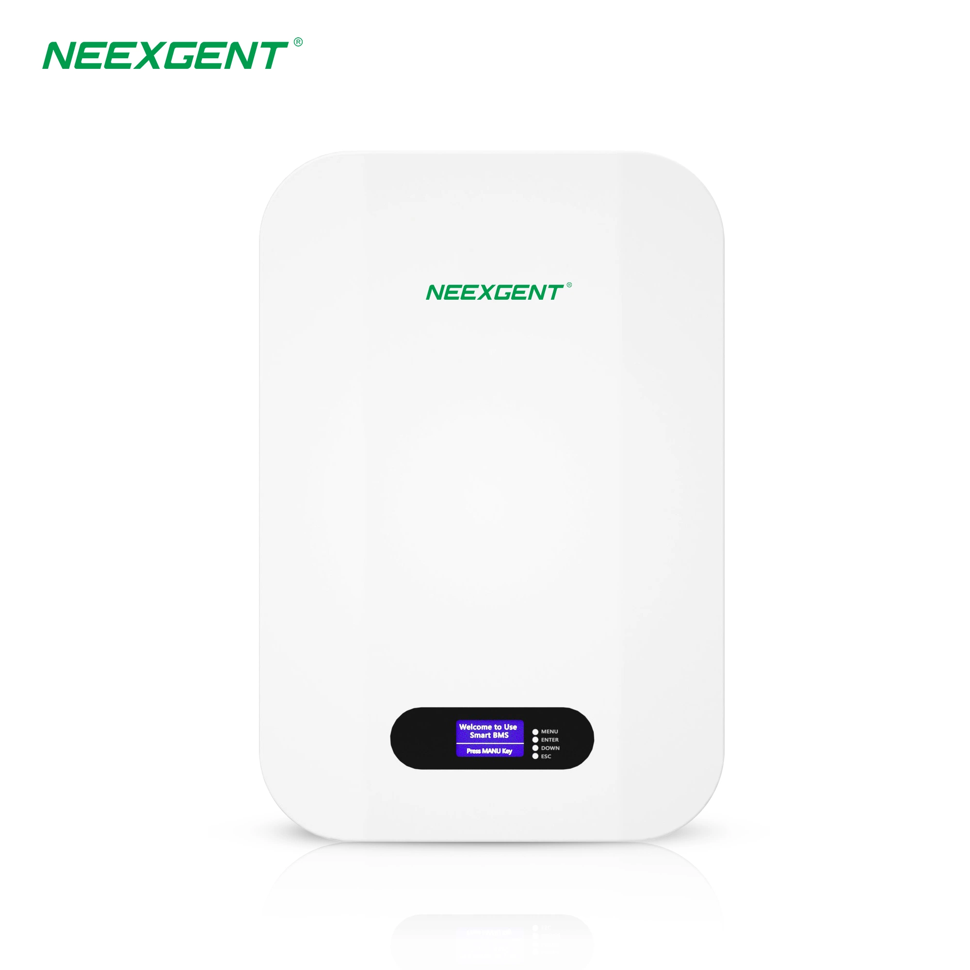 Neexgent 51.2V 100ah Energy Storage Lithium Battery Wall Mount Lithium Iron Battery