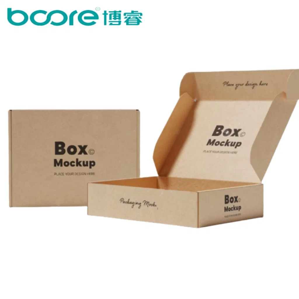 Custom Logo Airplane Paper Carton for Cosmetics Packaging