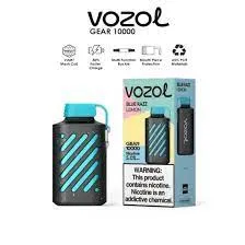 Vente en gros Original Vozol Gear 5000 7000 10000 Puff Vape jetable Boîte à stylos E-cigarette