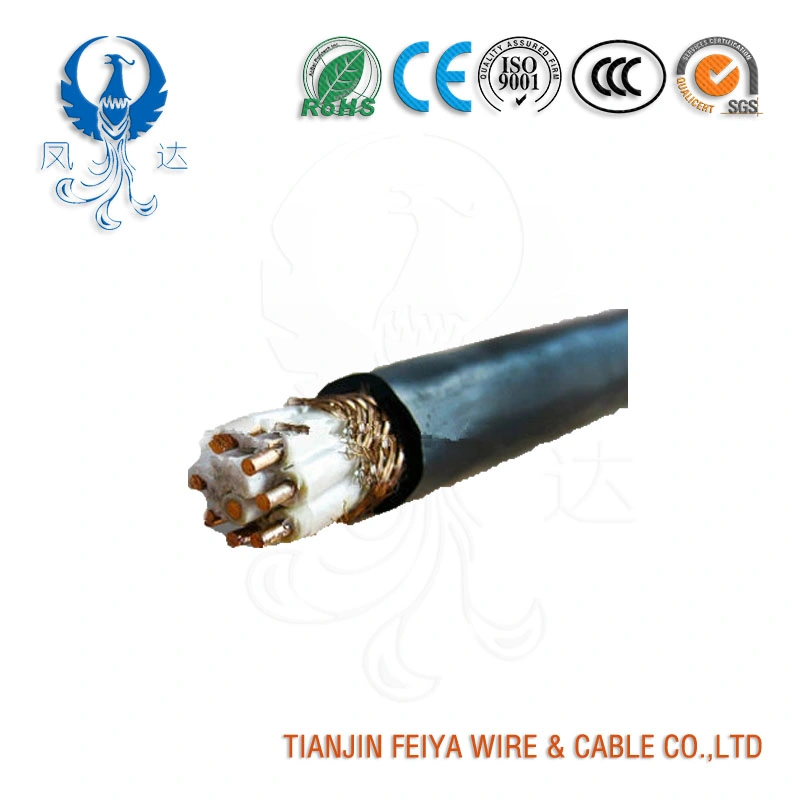 450/750V Computer Cables Multicore Conductor Instrument Fire Resistant Djyvp/Djypvp Electric Wire