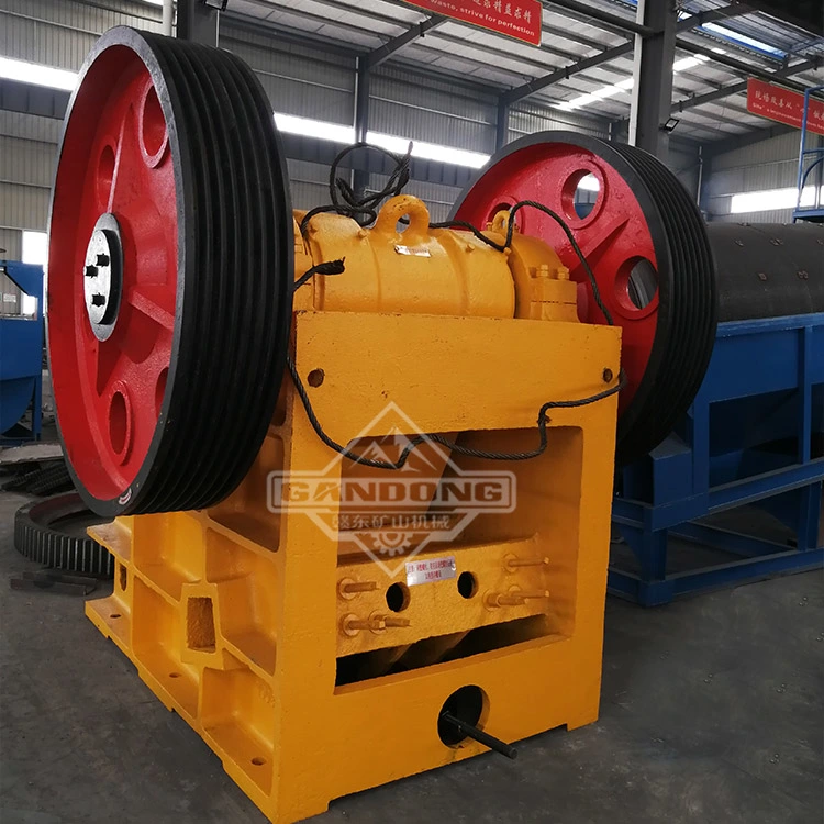 Stationary Diesel Engine or Electric Motor Mining Stone Quarry Crusher Crushing Machine Plant Price