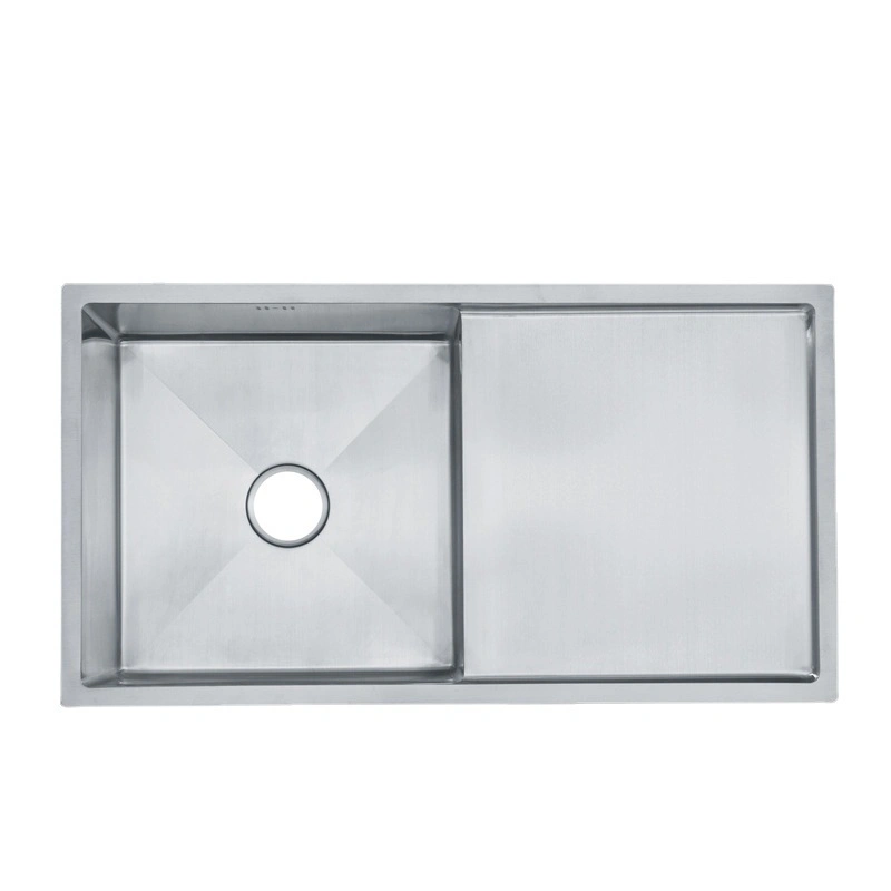 Horno de lavabo Lavadero Lavadero de Cocina Lavadero de Acero inoxidable Sink Single Cuenco con plato fregadero Cocina fregadero