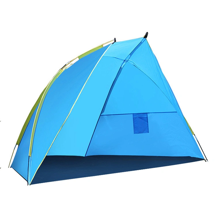 Large Size Unique Portable Design Anti UV Instant Pop up Fishing Tent Beach Shade Canopy with Carry Bag