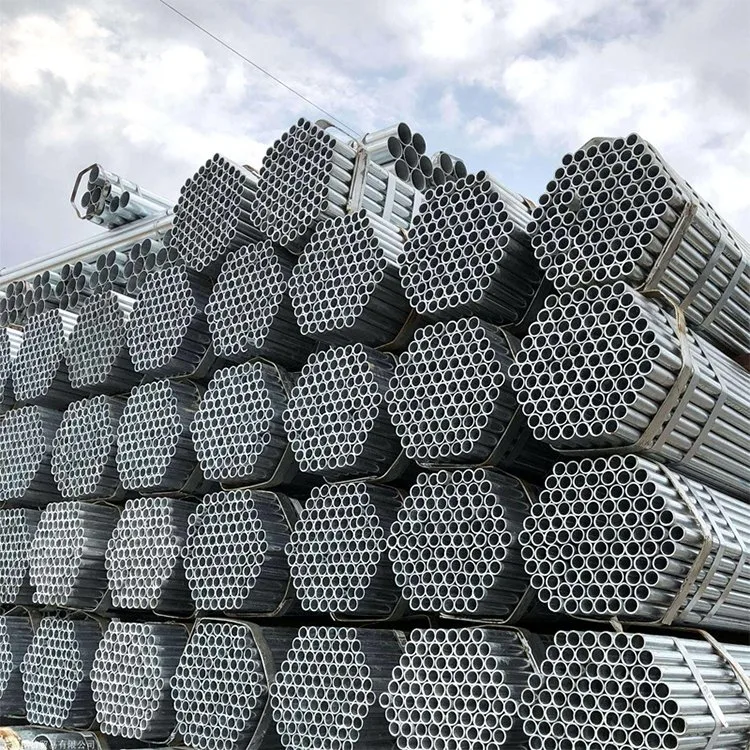 ASTM A106 API 5L A53 Q195 Q235 Dx51d Dx52D Seamless/Welded Carbon/Zinc Coated/Galvanized Steel Pipe Fluid Boiler Tube Pipe