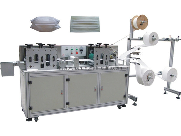 Wl-C2019s Hot Selling Virus Protection Surguical Mask Machine Ultrasonic Non Woven Medical Face Mask Making Machine