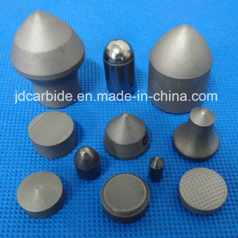 Différents types de produits minéraux de carbure de zhuzhou