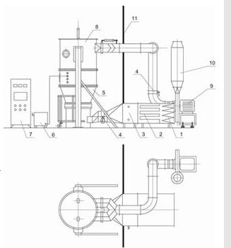 High Heat and Mass Transfer Rate Good Energy-Saving Effect Fluid Bed Dryer for Washing Powder